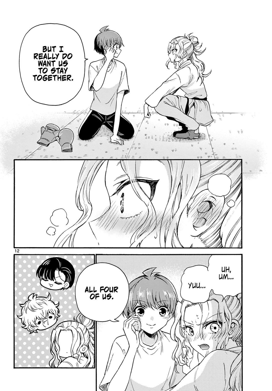 Dealing with Mikadono Sisters Is a Breeze Chapter 27