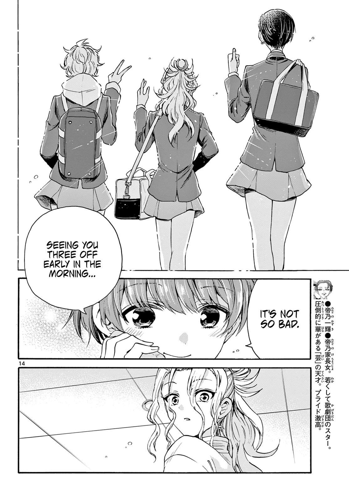 Dealing with Mikadono Sisters Is a Breeze Chapter 27