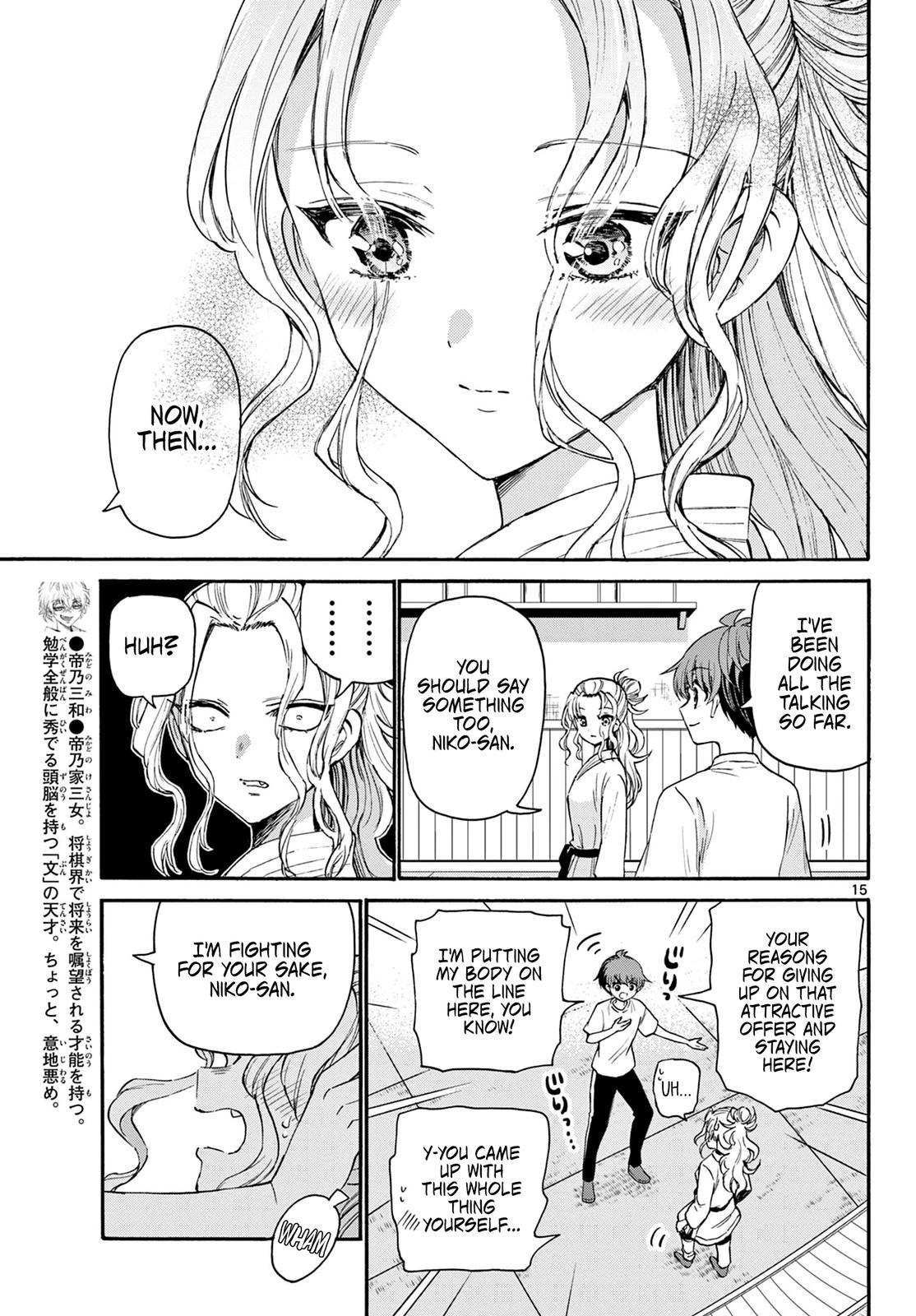 Dealing with Mikadono Sisters Is a Breeze Chapter 27