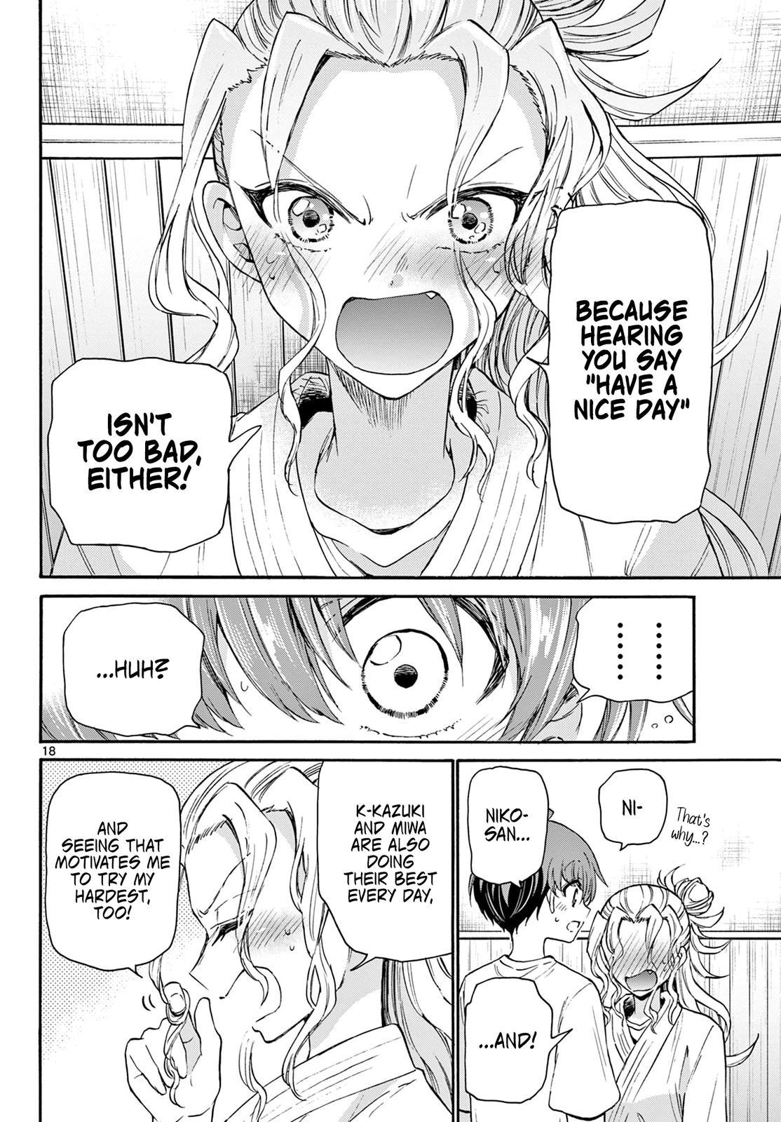 Dealing with Mikadono Sisters Is a Breeze Chapter 27