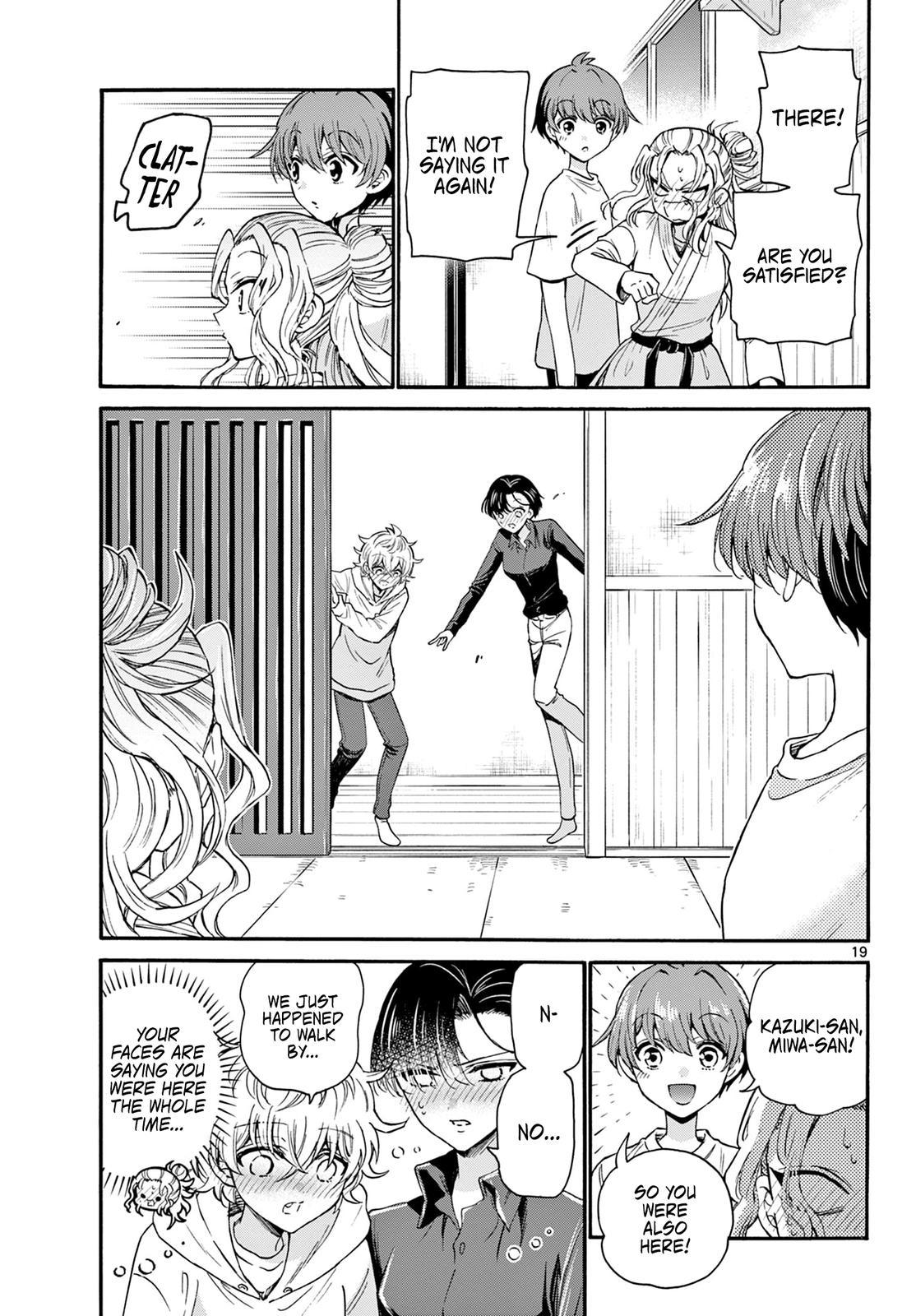 Dealing with Mikadono Sisters Is a Breeze Chapter 27