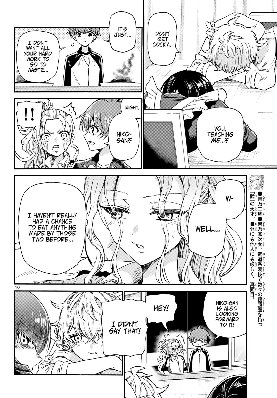 Dealing with Mikadono Sisters Is a Breeze Chapter 28