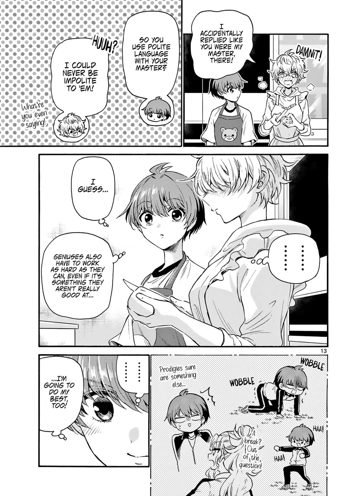 Dealing with Mikadono Sisters Is a Breeze Chapter 28