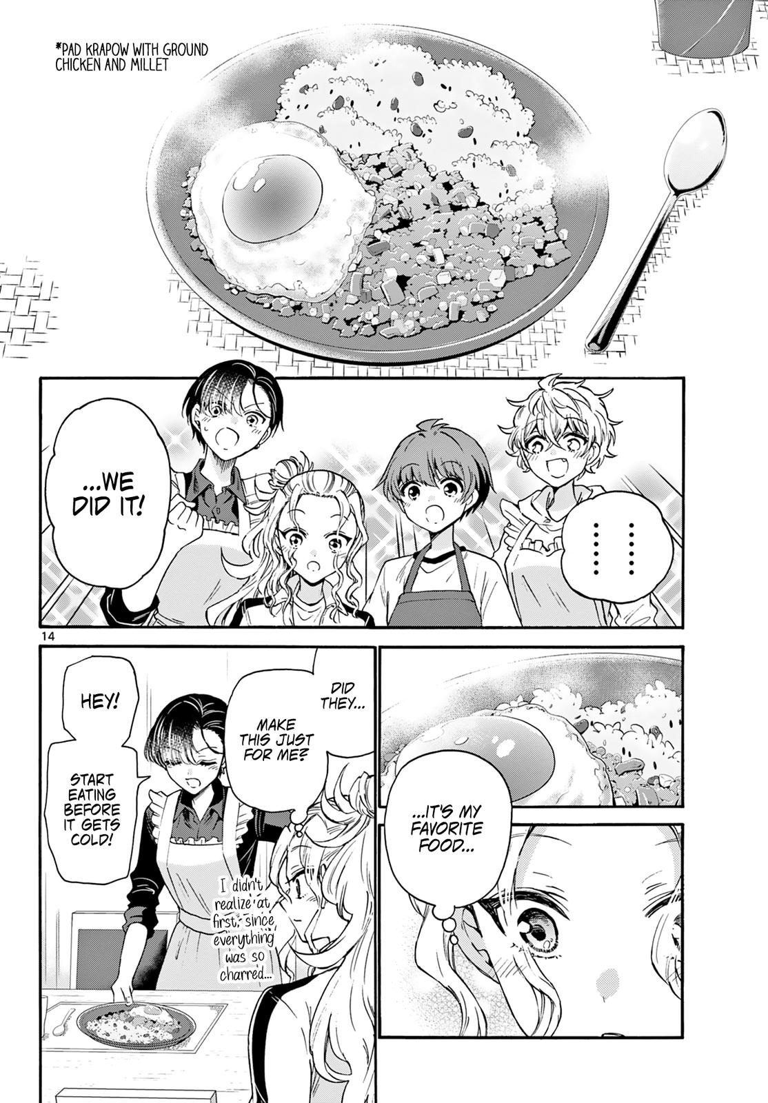 Dealing with Mikadono Sisters Is a Breeze Chapter 28