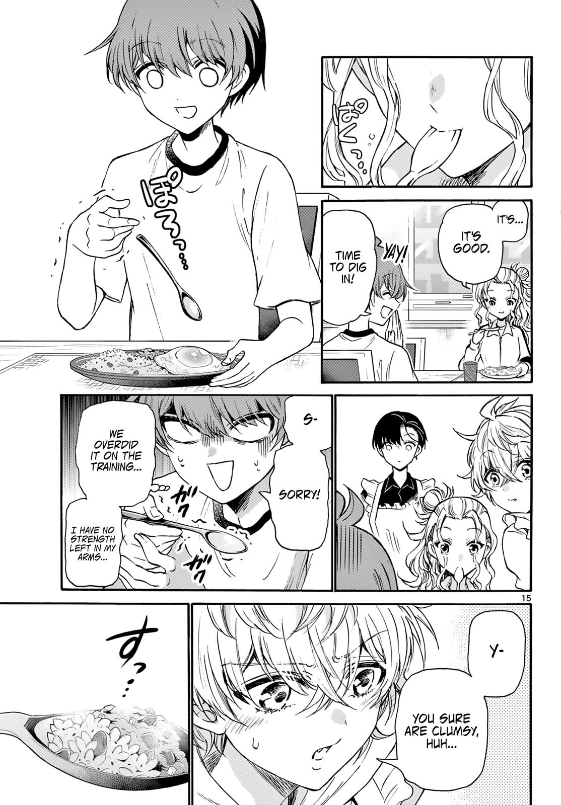 Dealing with Mikadono Sisters Is a Breeze Chapter 28