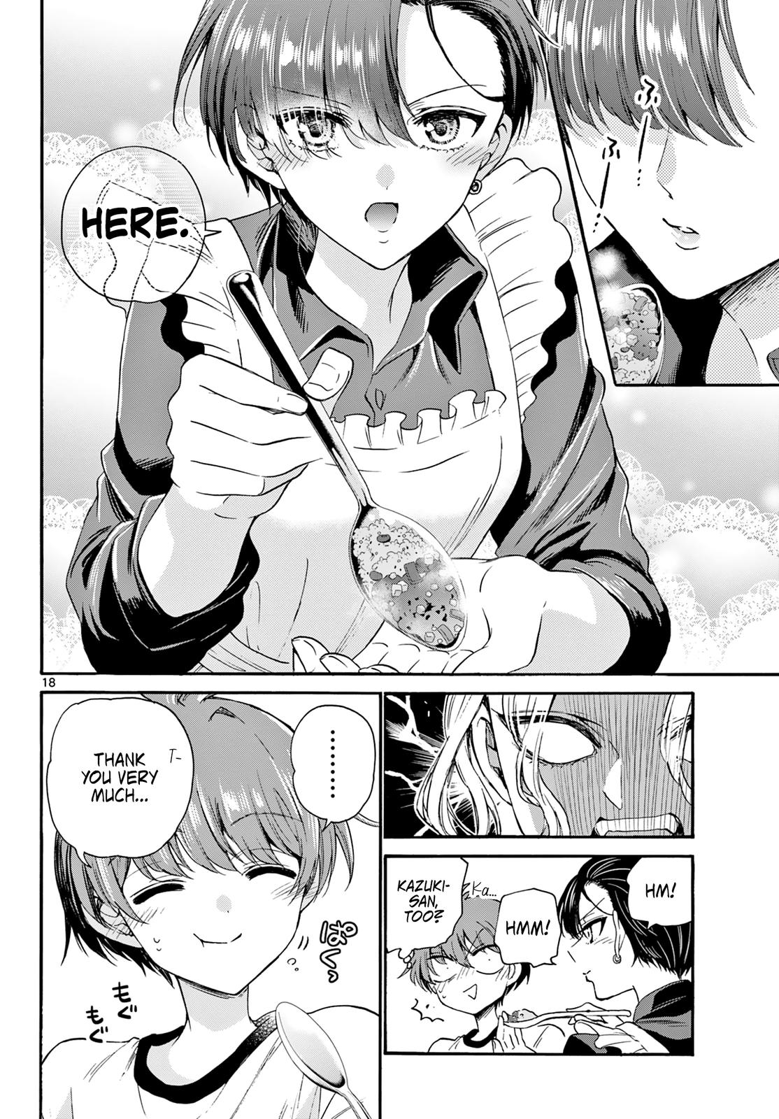 Dealing with Mikadono Sisters Is a Breeze Chapter 28