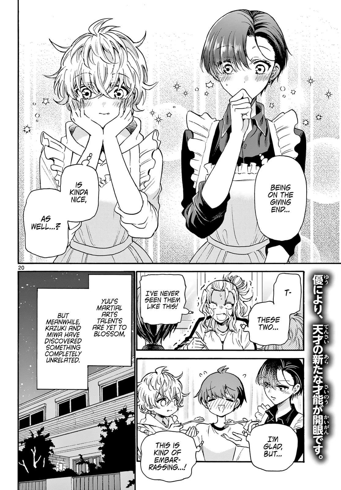 Dealing with Mikadono Sisters Is a Breeze Chapter 28