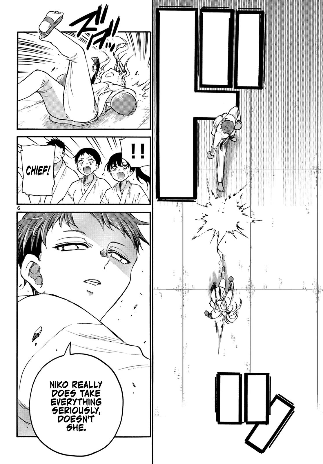 Dealing with Mikadono Sisters Is a Breeze Chapter 30