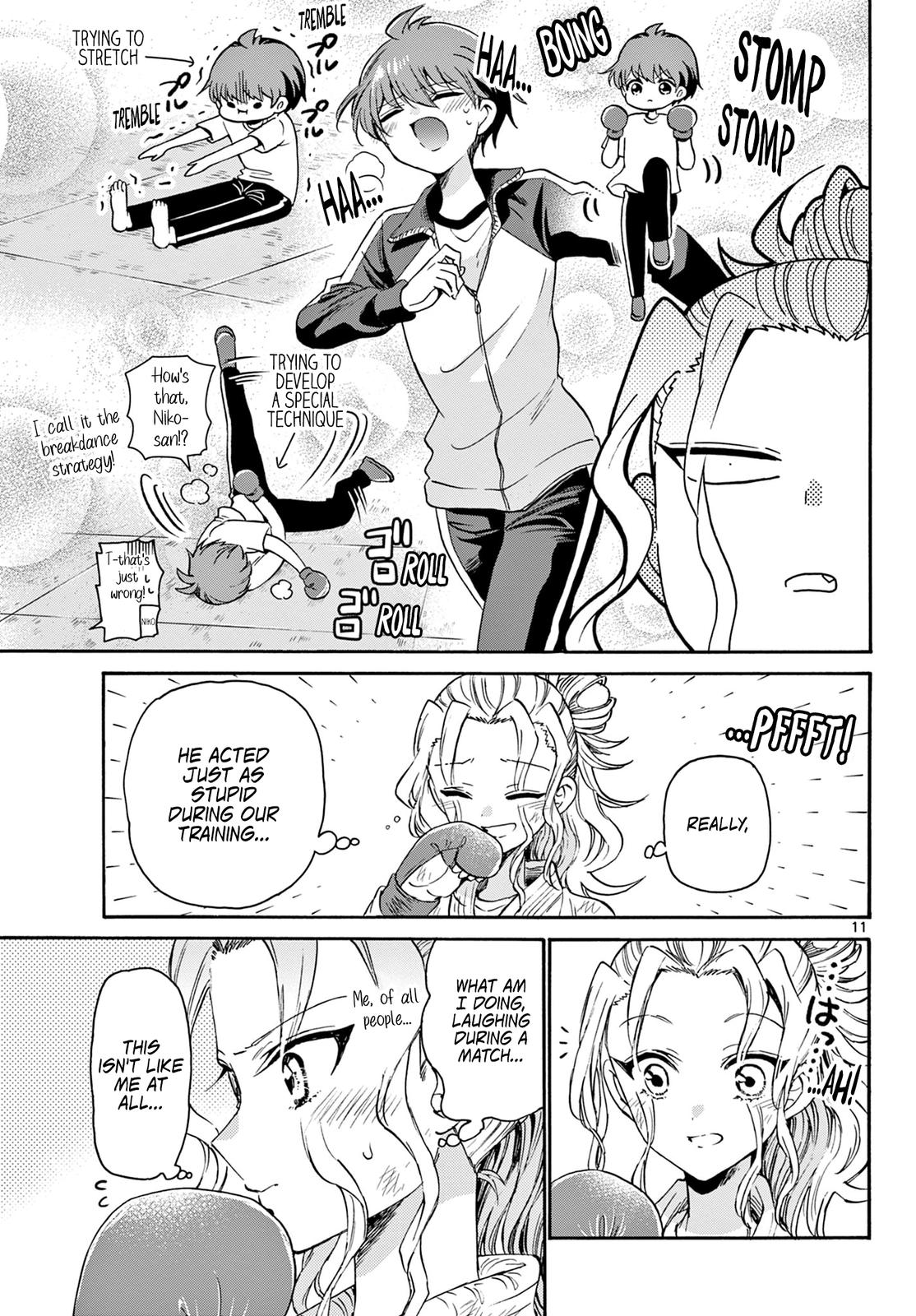 Dealing with Mikadono Sisters Is a Breeze Chapter 30