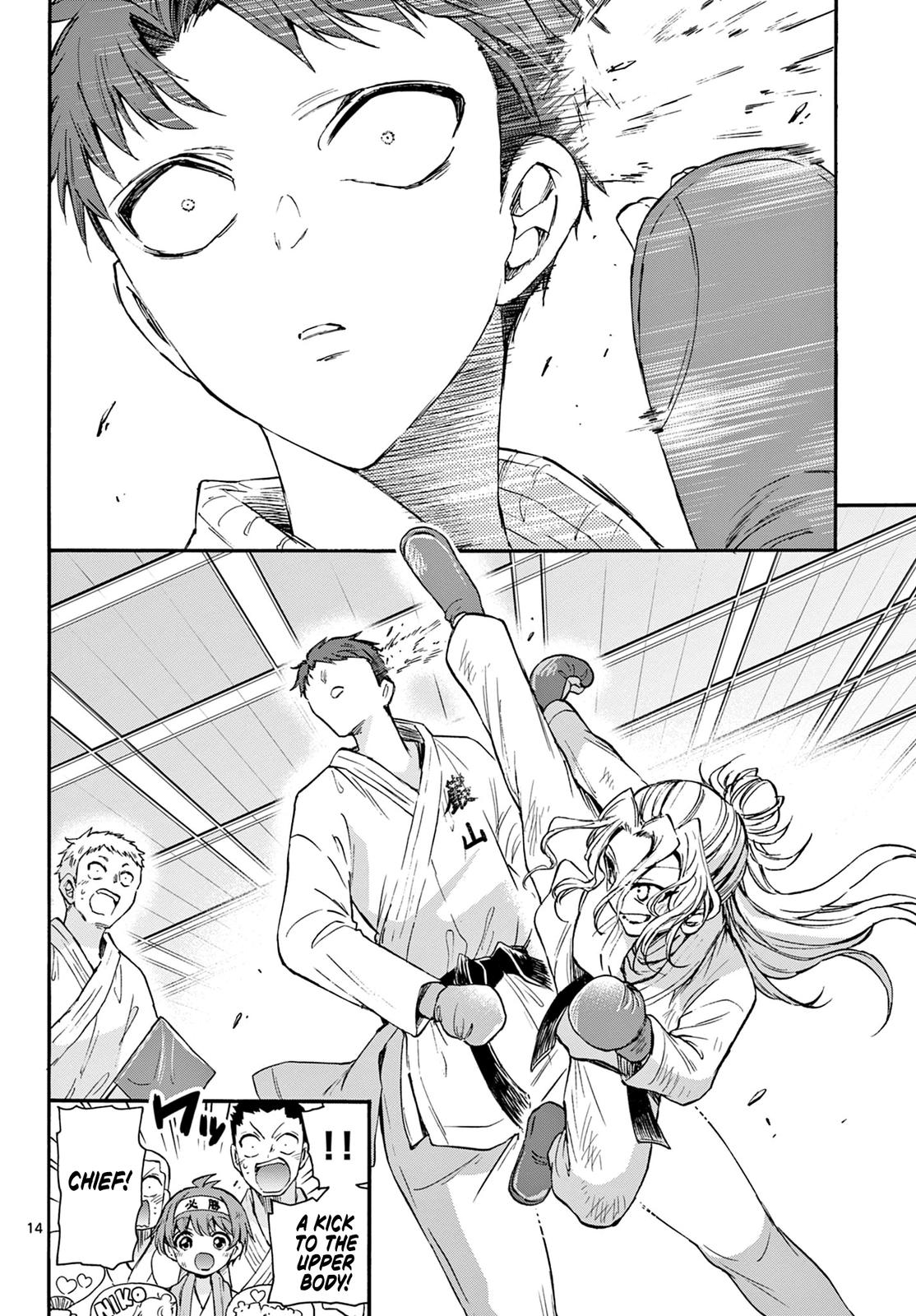 Dealing with Mikadono Sisters Is a Breeze Chapter 30