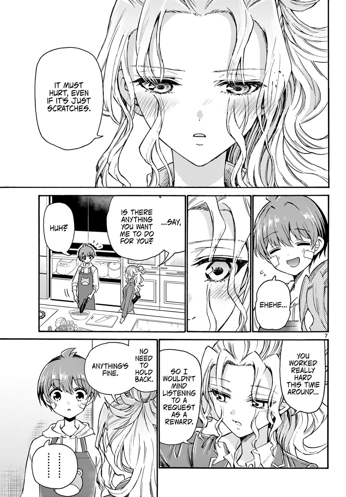 Dealing with Mikadono Sisters Is a Breeze Chapter 32