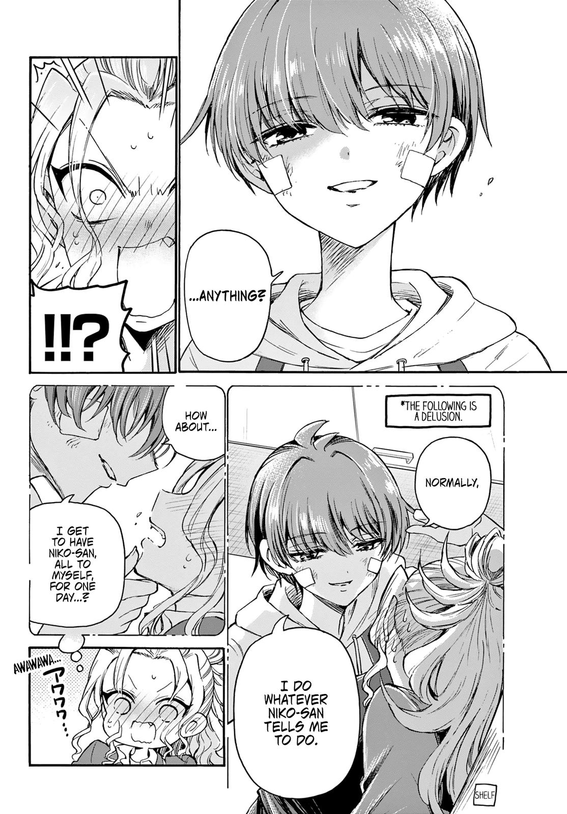 Dealing with Mikadono Sisters Is a Breeze Chapter 32