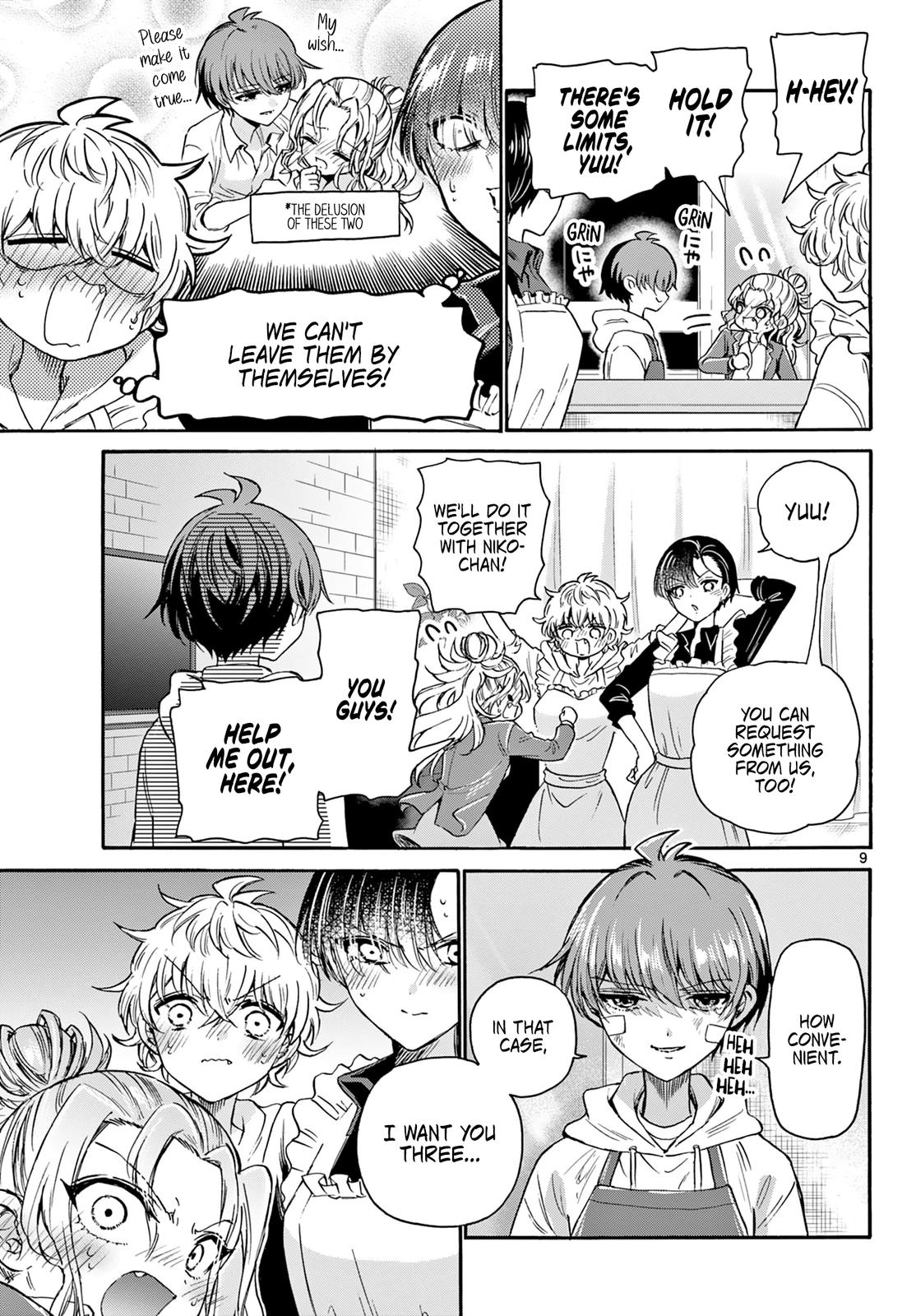 Dealing with Mikadono Sisters Is a Breeze Chapter 32