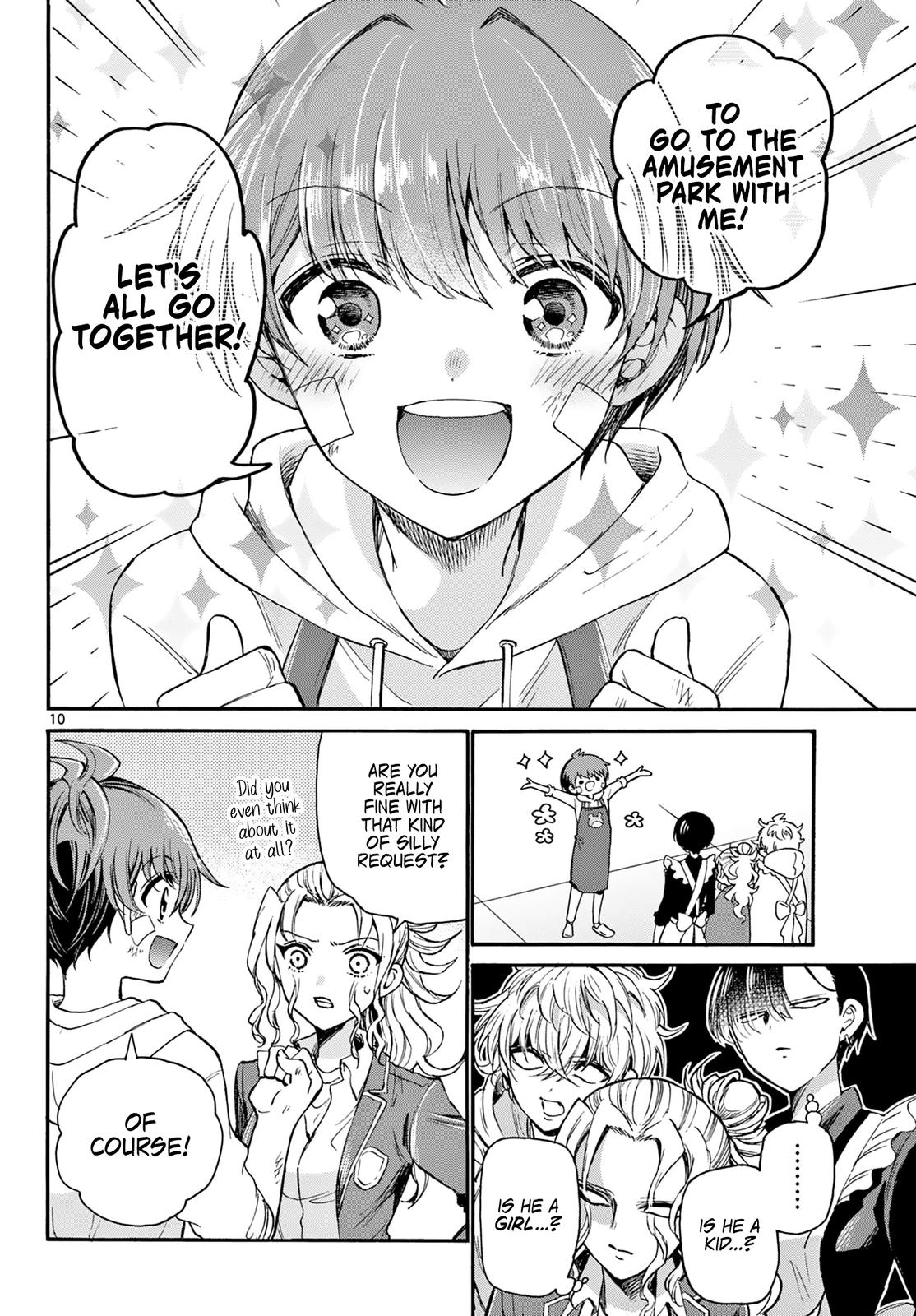 Dealing with Mikadono Sisters Is a Breeze Chapter 32