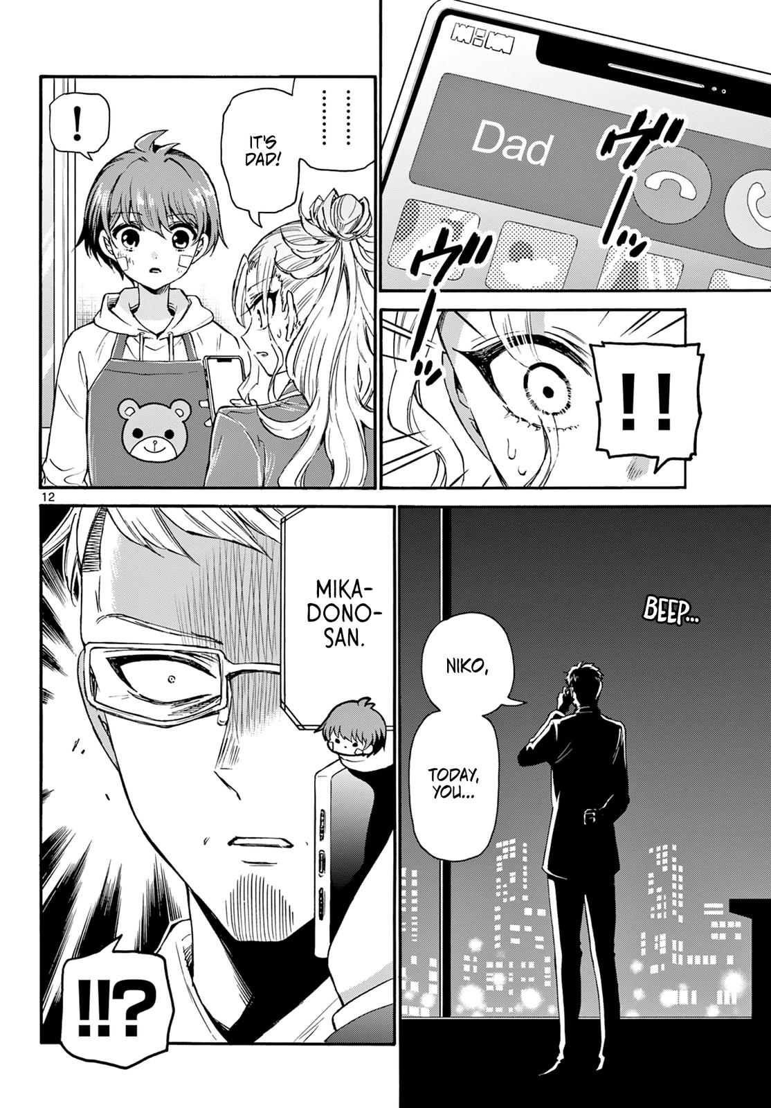 Dealing with Mikadono Sisters Is a Breeze Chapter 32