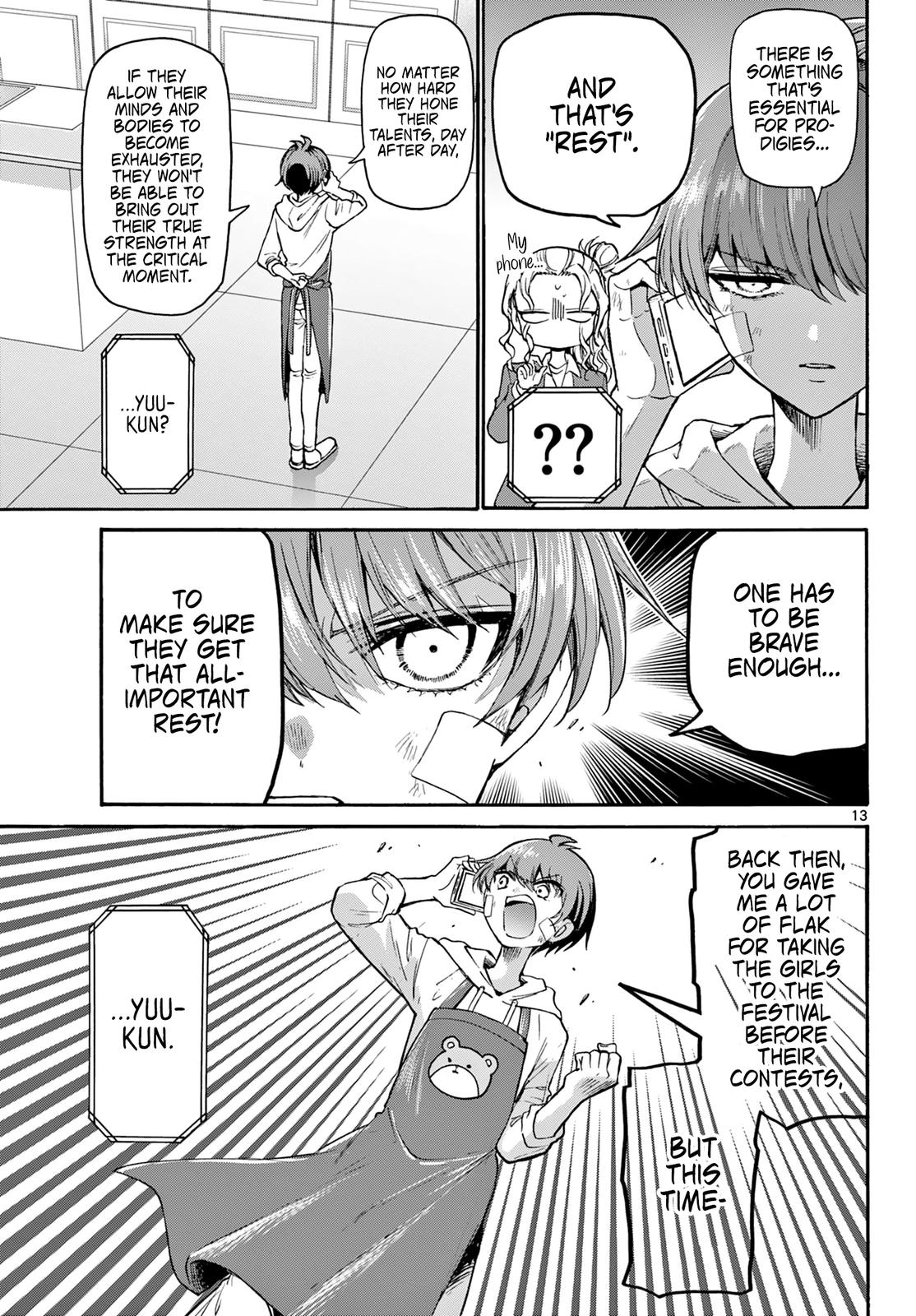 Dealing with Mikadono Sisters Is a Breeze Chapter 32