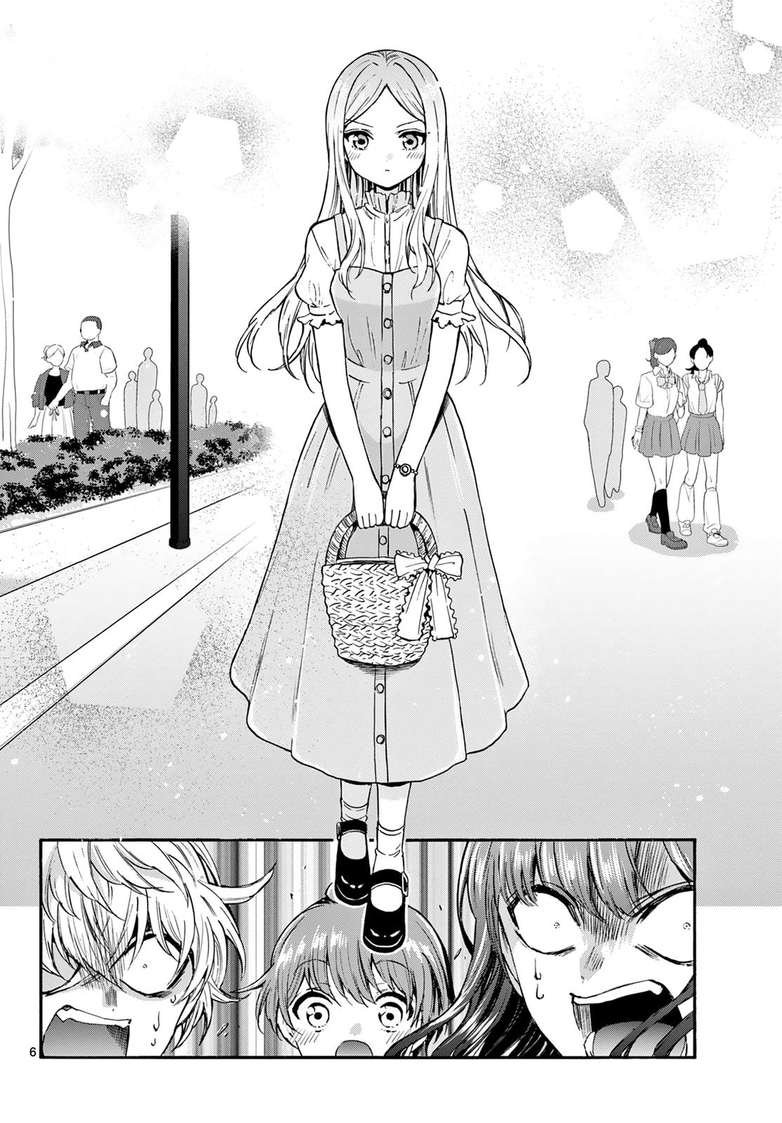 Dealing with Mikadono Sisters Is a Breeze Chapter 34