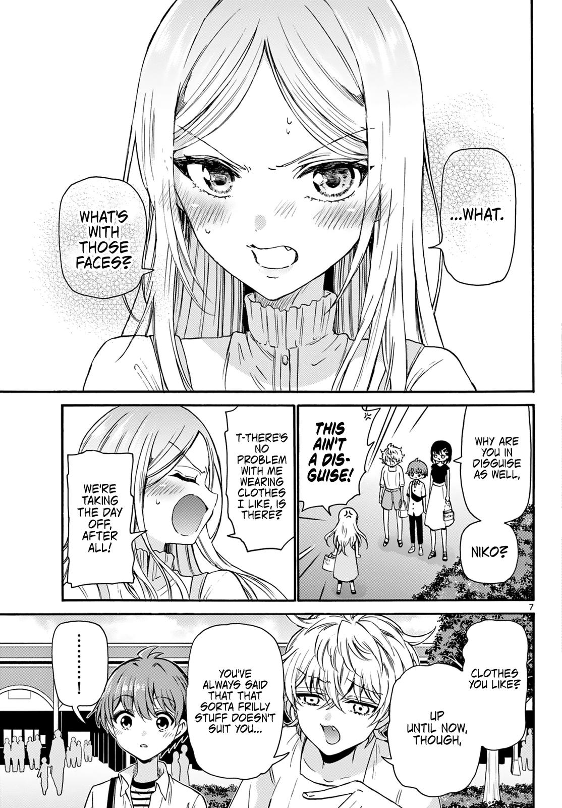 Dealing with Mikadono Sisters Is a Breeze Chapter 34