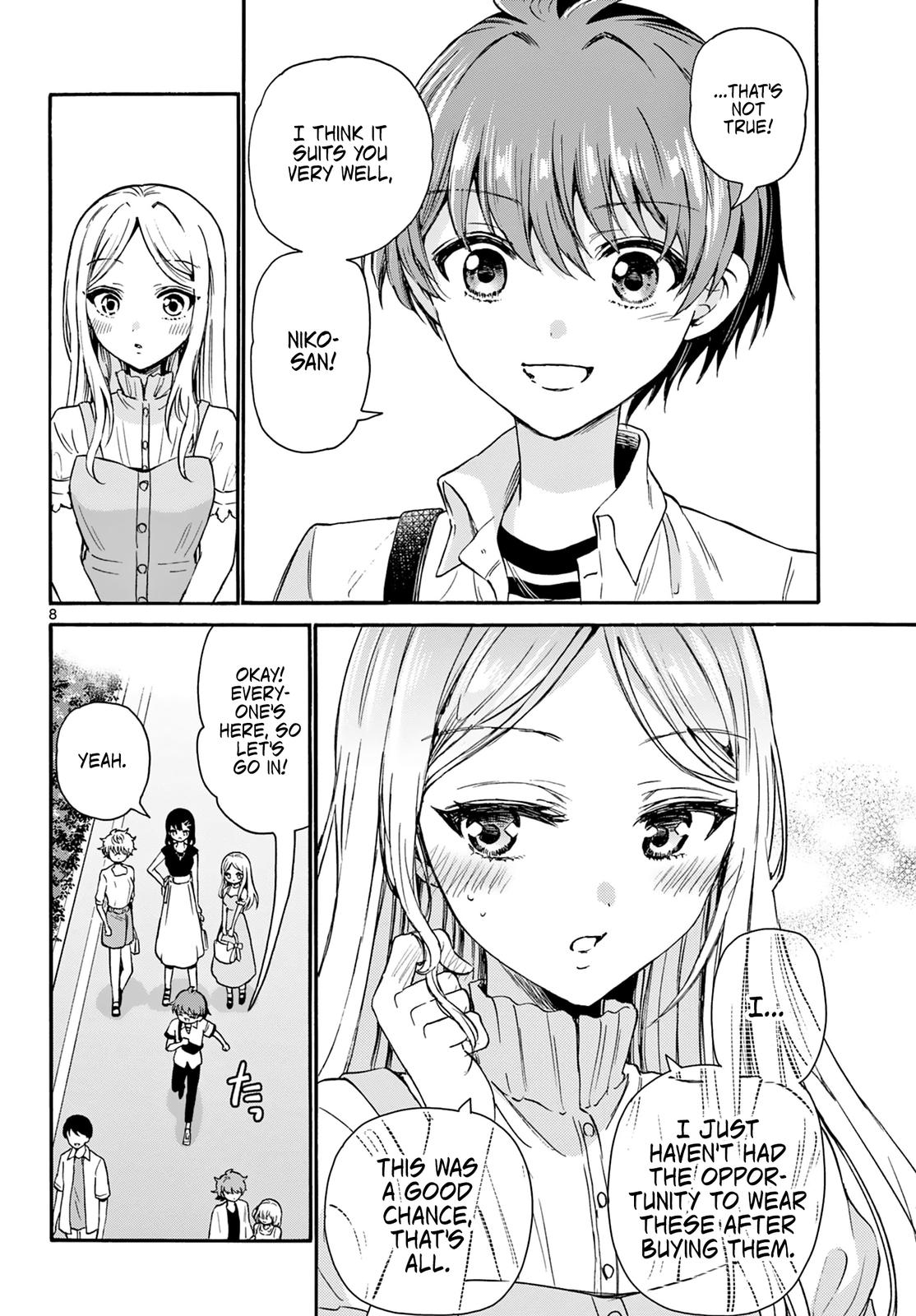 Dealing with Mikadono Sisters Is a Breeze Chapter 34