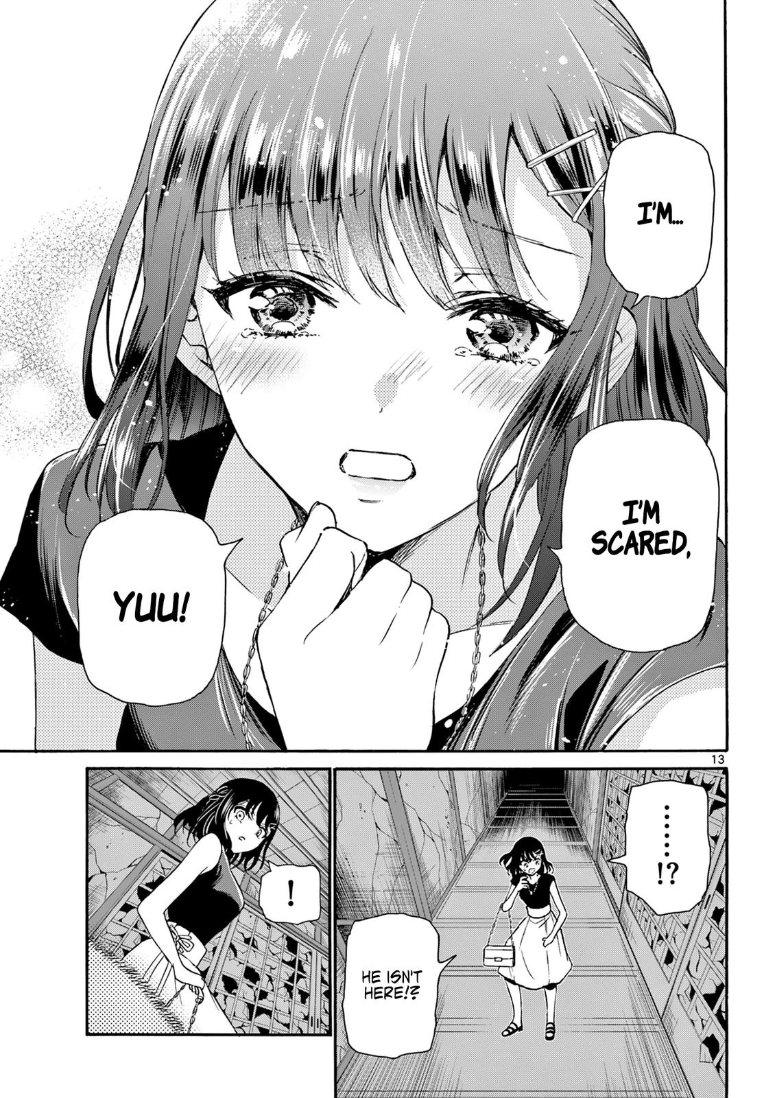 Dealing with Mikadono Sisters Is a Breeze Chapter 34