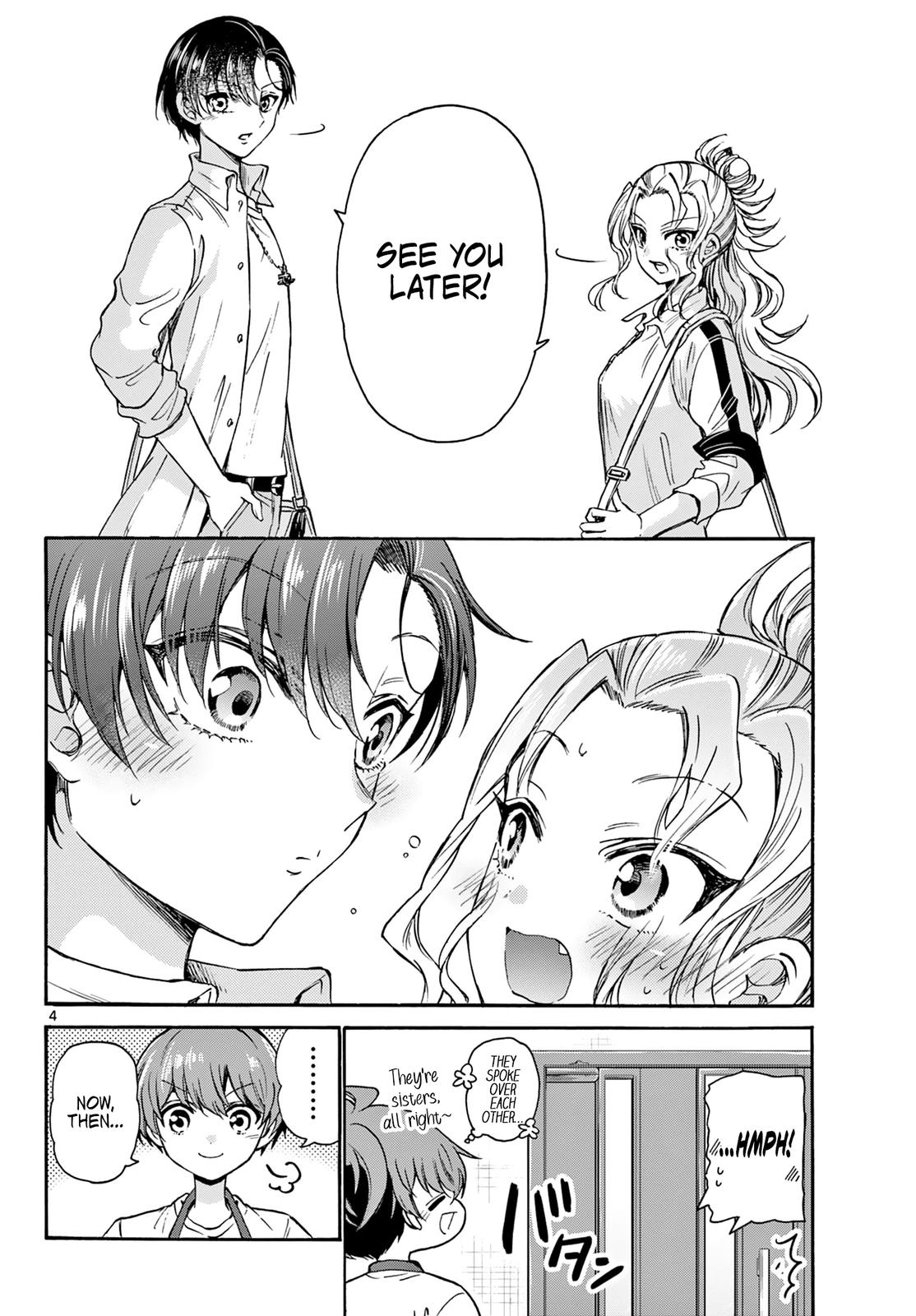 Dealing with Mikadono Sisters Is a Breeze Chapter 35