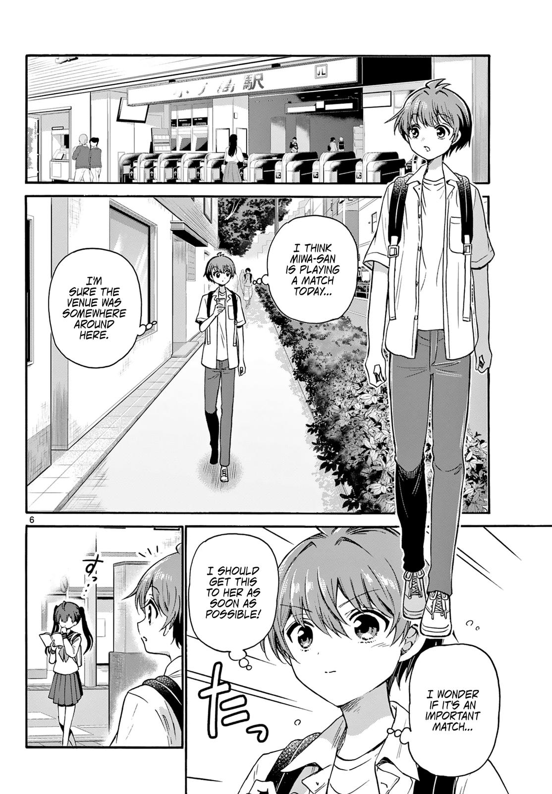 Dealing with Mikadono Sisters Is a Breeze Chapter 35