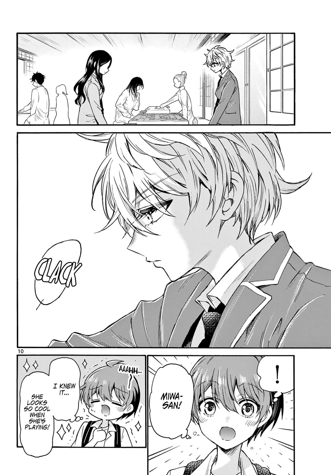 Dealing with Mikadono Sisters Is a Breeze Chapter 35