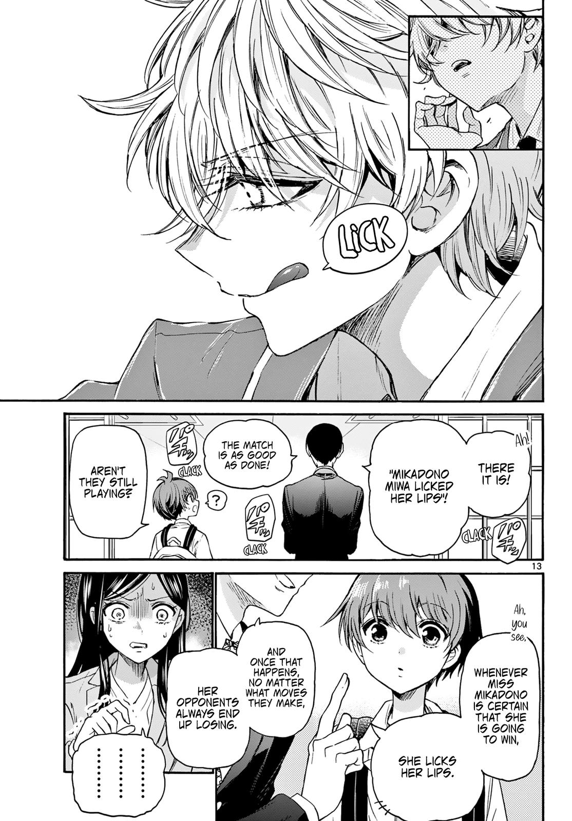 Dealing with Mikadono Sisters Is a Breeze Chapter 35