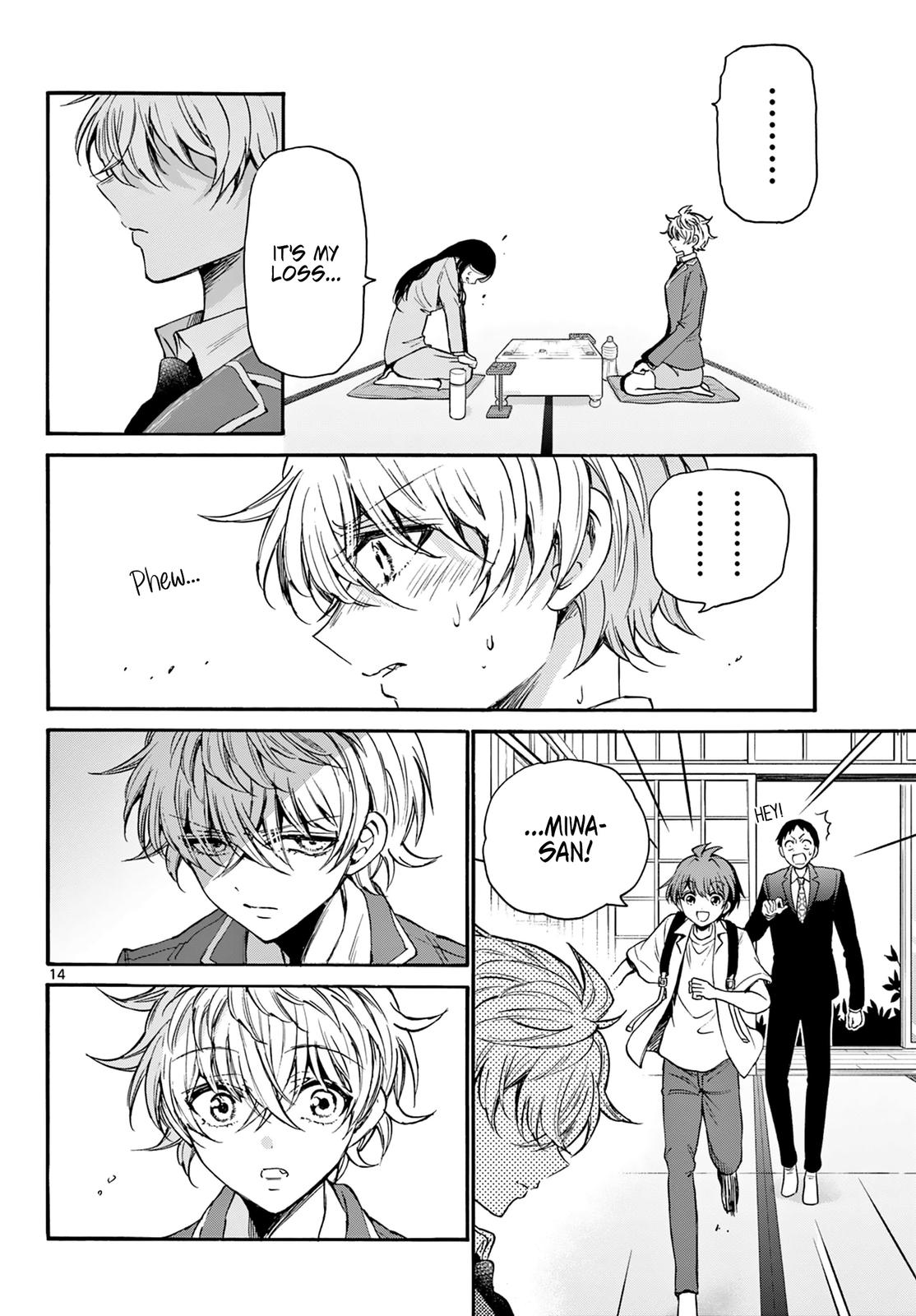 Dealing with Mikadono Sisters Is a Breeze Chapter 35