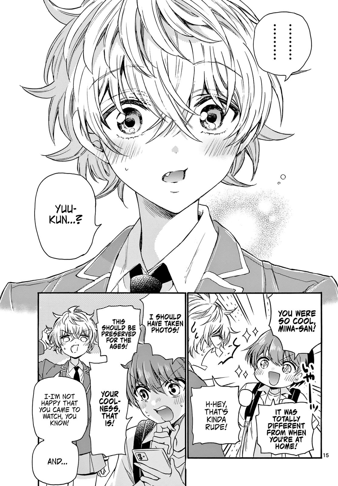 Dealing with Mikadono Sisters Is a Breeze Chapter 35