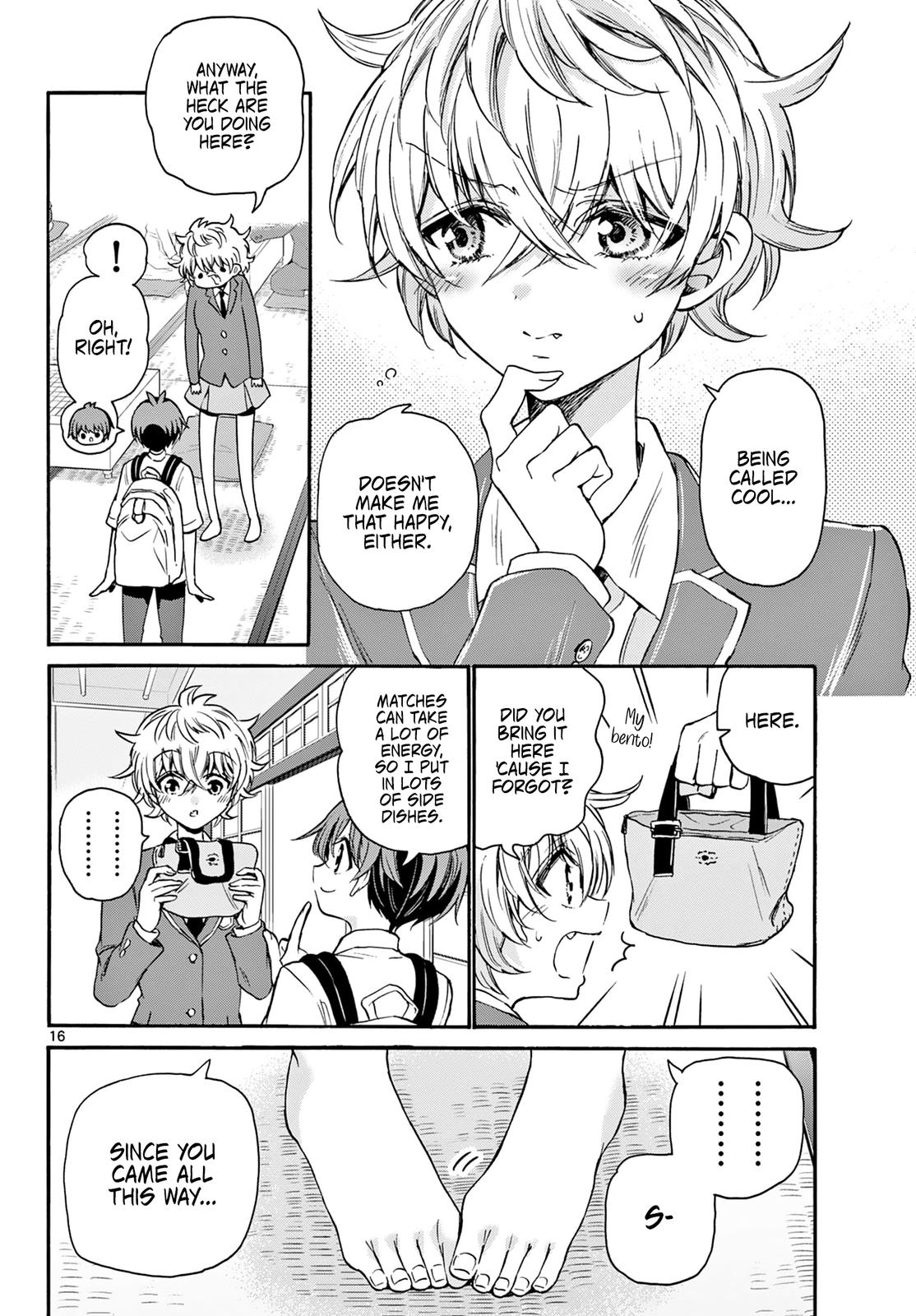 Dealing with Mikadono Sisters Is a Breeze Chapter 35