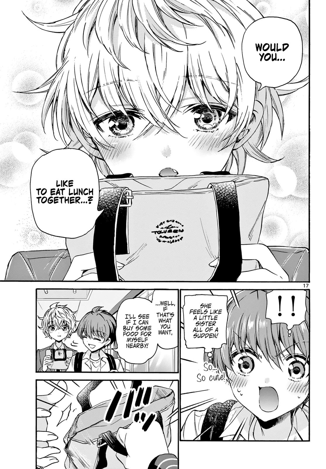 Dealing with Mikadono Sisters Is a Breeze Chapter 35