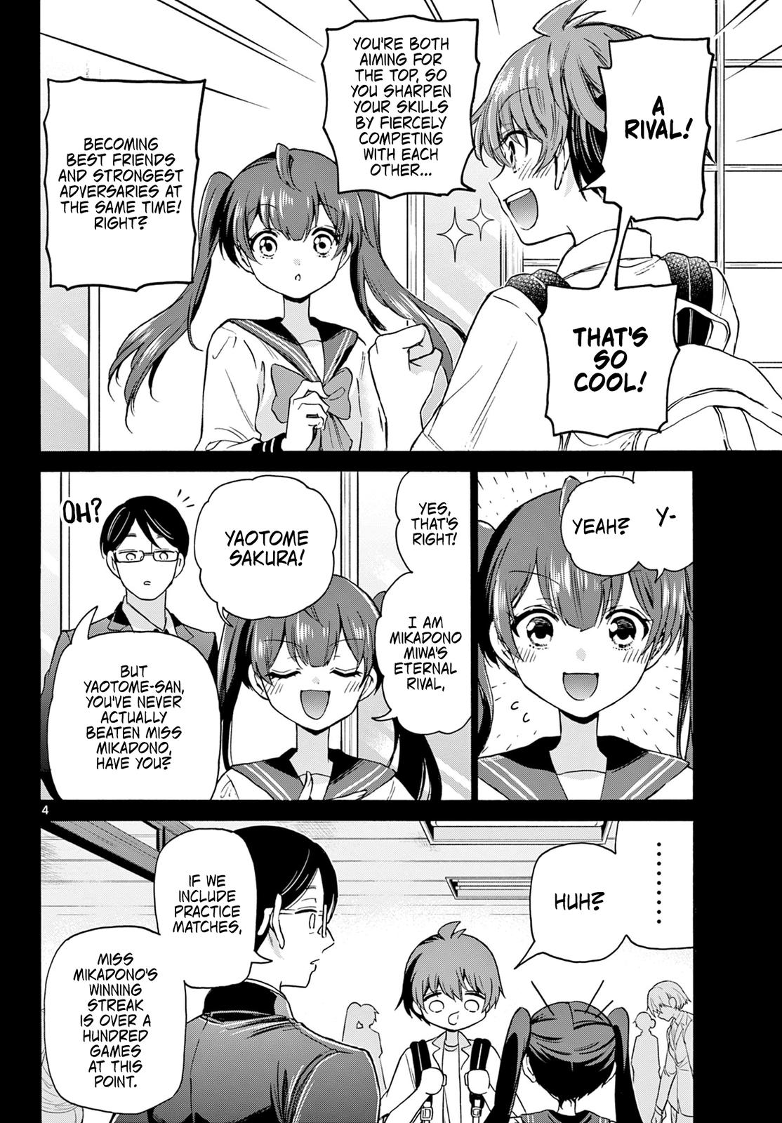 Dealing with Mikadono Sisters Is a Breeze Chapter 36