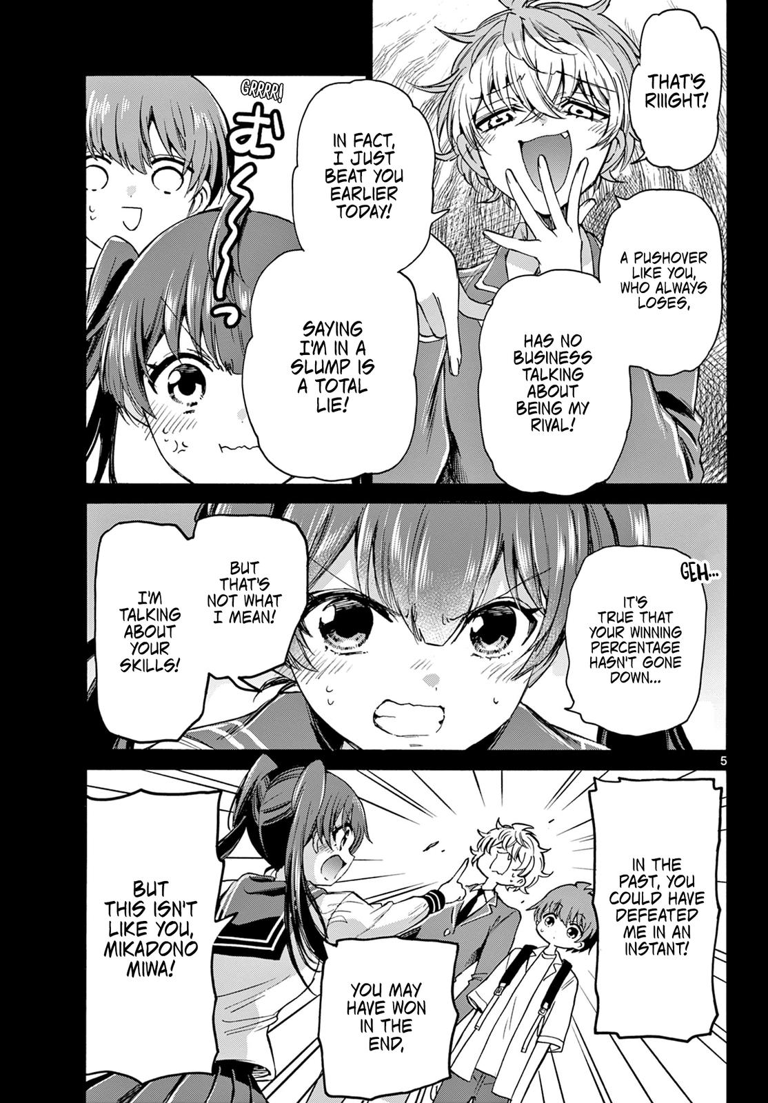 Dealing with Mikadono Sisters Is a Breeze Chapter 36