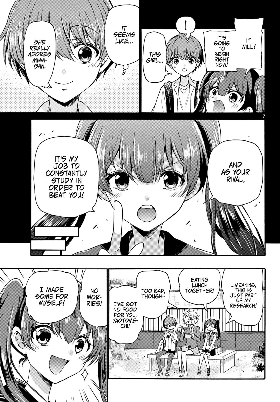 Dealing with Mikadono Sisters Is a Breeze Chapter 36