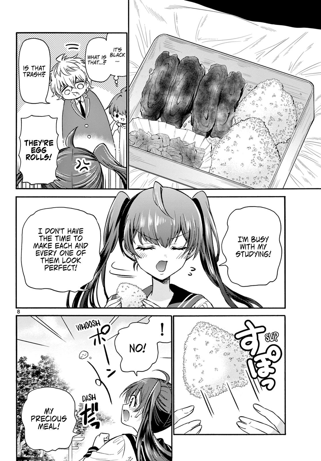 Dealing with Mikadono Sisters Is a Breeze Chapter 36