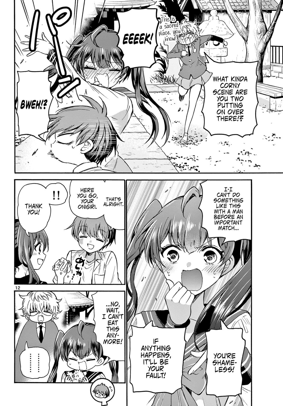 Dealing with Mikadono Sisters Is a Breeze Chapter 36