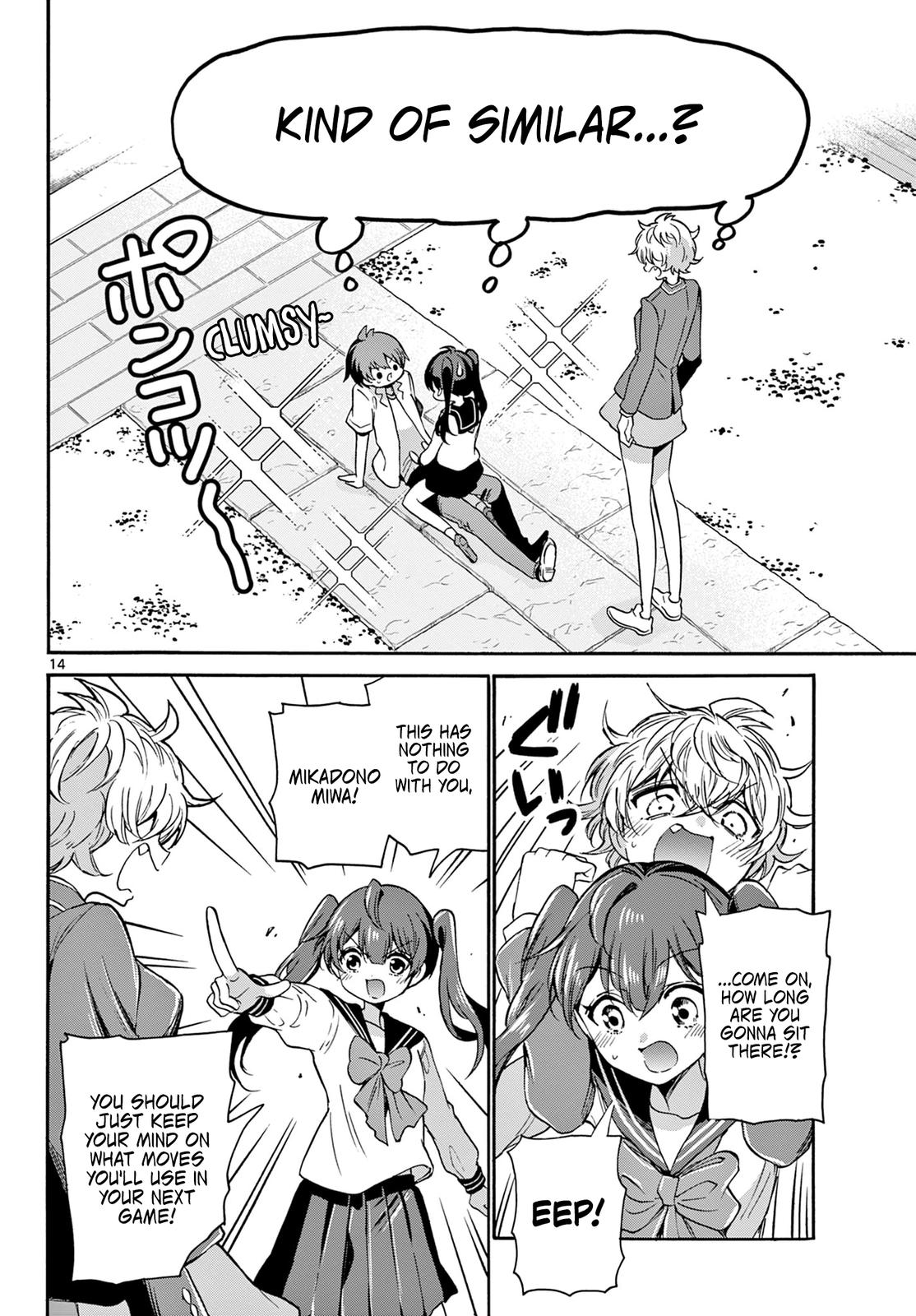 Dealing with Mikadono Sisters Is a Breeze Chapter 36