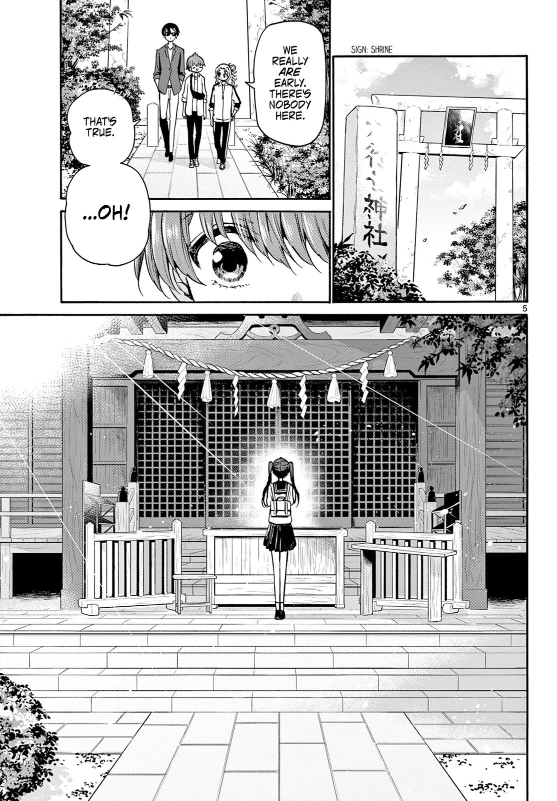 Dealing with Mikadono Sisters Is a Breeze Chapter 38