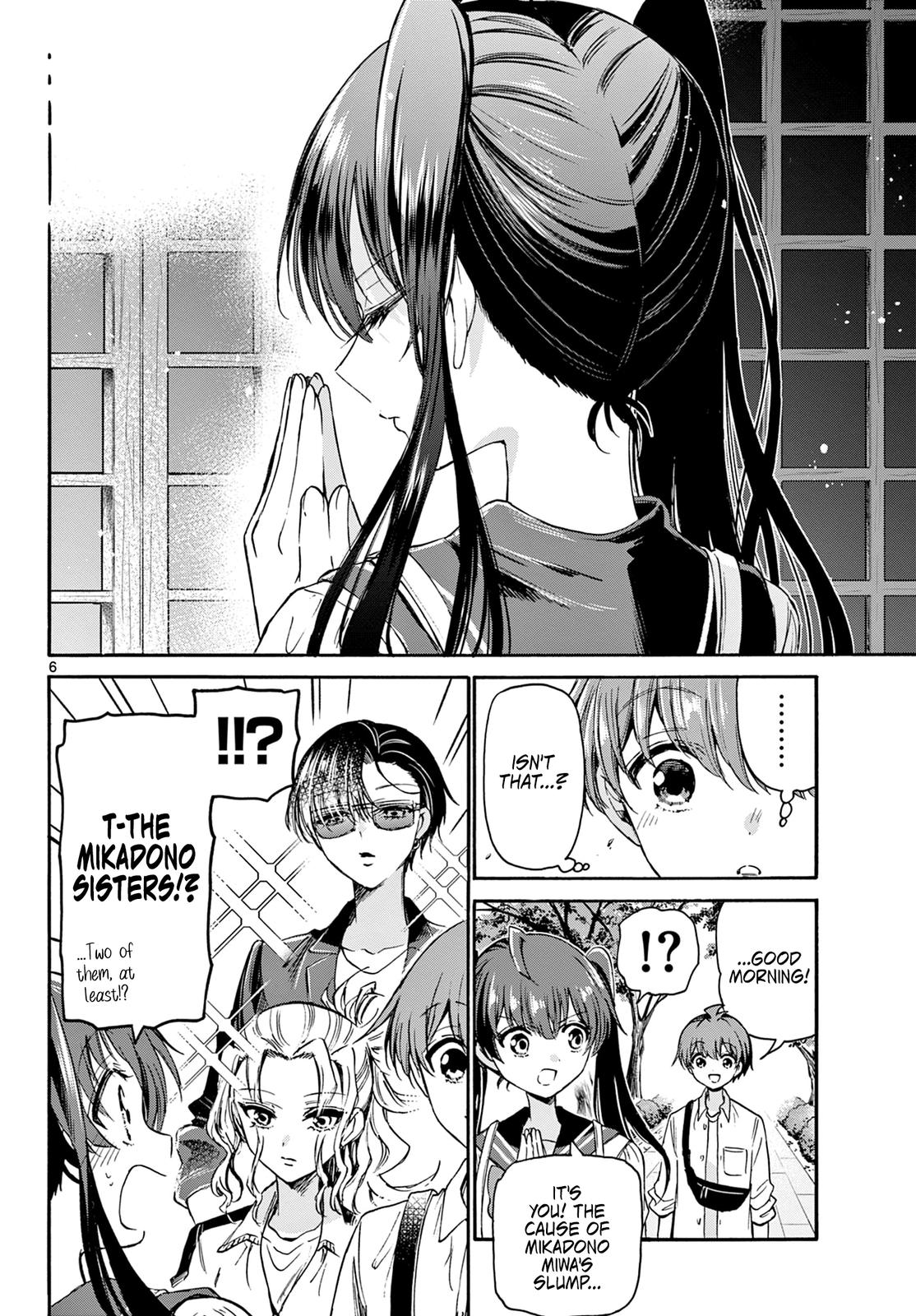 Dealing with Mikadono Sisters Is a Breeze Chapter 38
