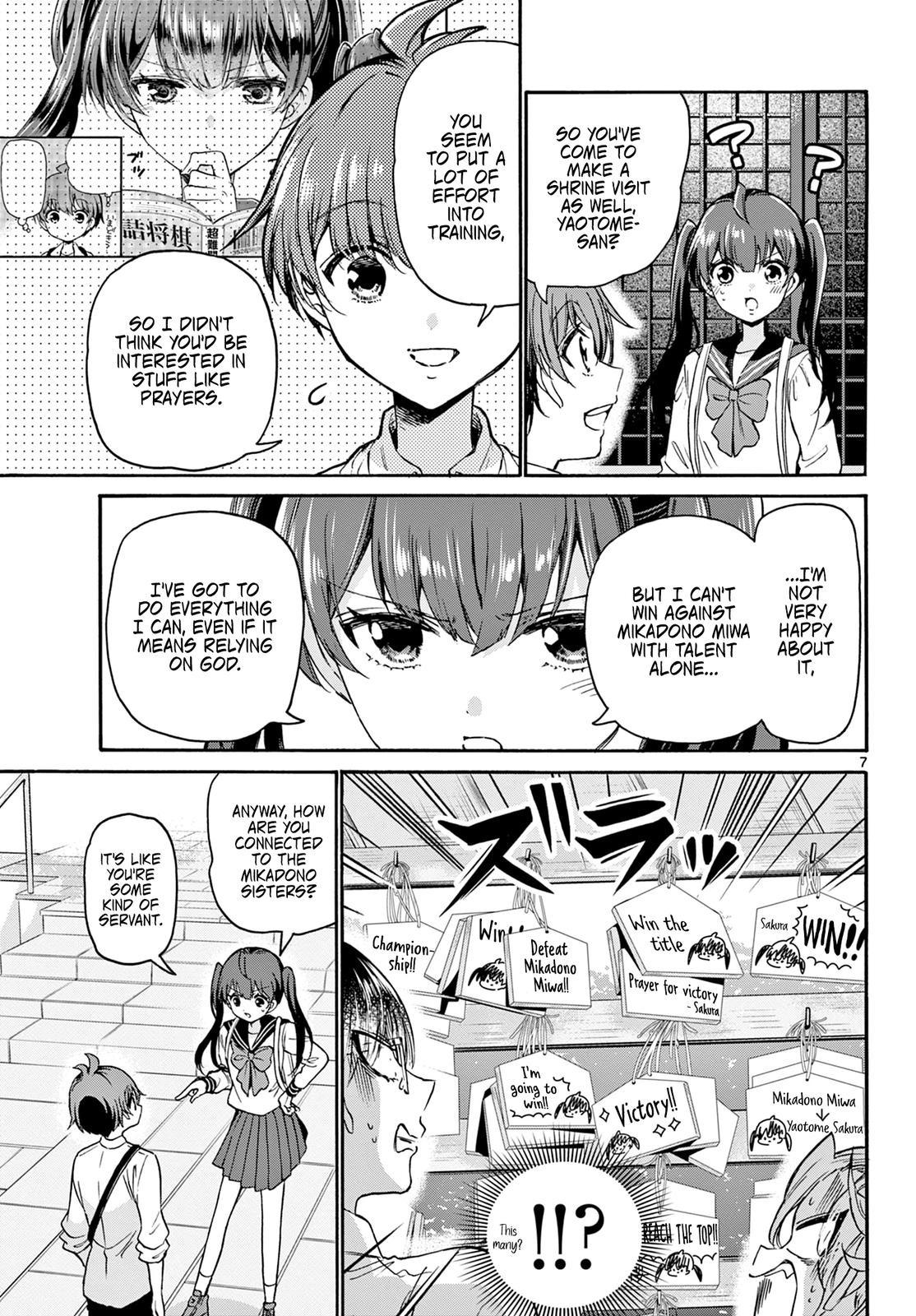 Dealing with Mikadono Sisters Is a Breeze Chapter 38