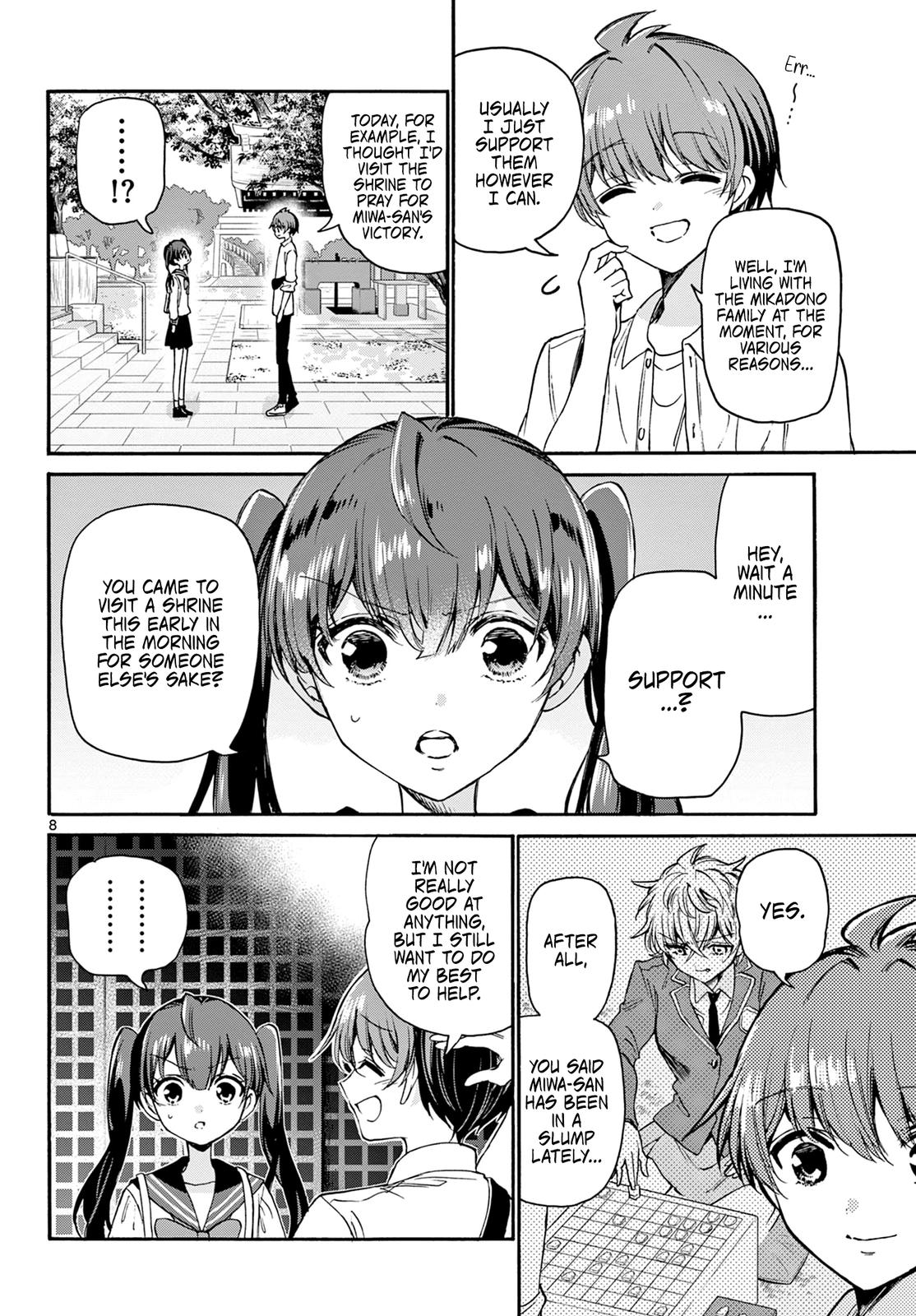 Dealing with Mikadono Sisters Is a Breeze Chapter 38