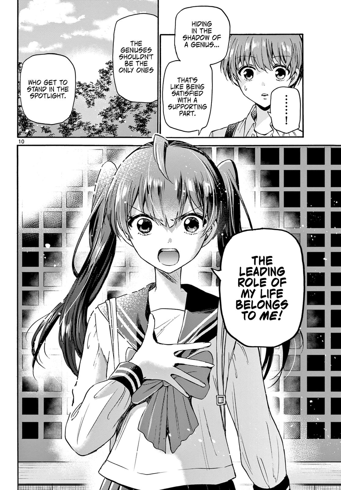 Dealing with Mikadono Sisters Is a Breeze Chapter 38