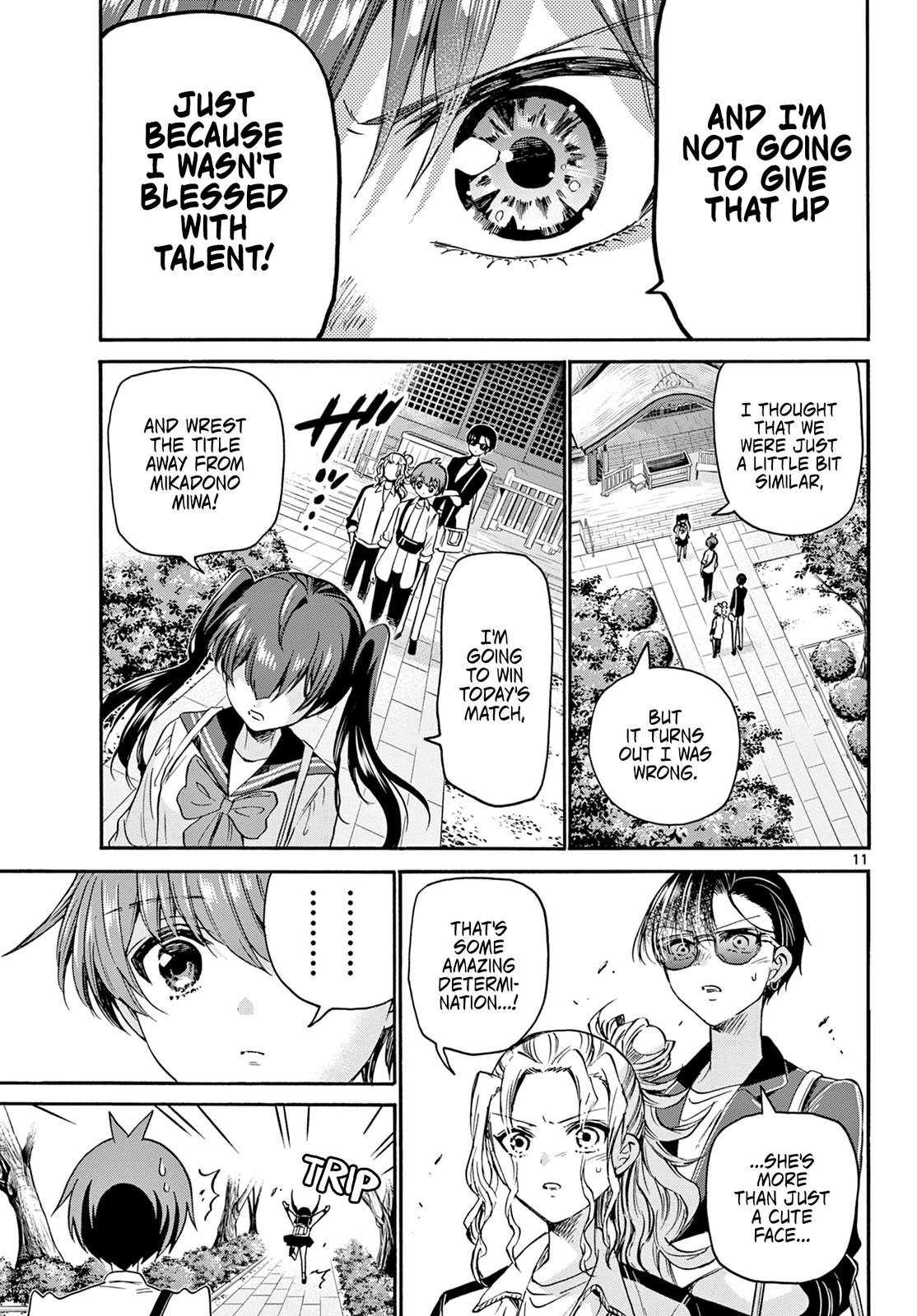 Dealing with Mikadono Sisters Is a Breeze Chapter 38