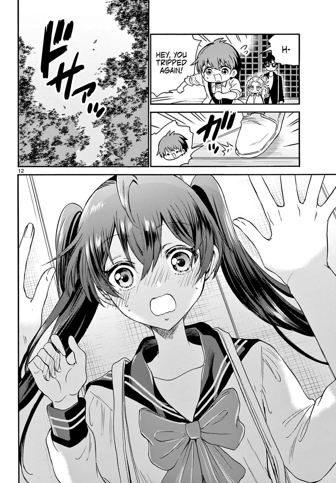 Dealing with Mikadono Sisters Is a Breeze Chapter 38