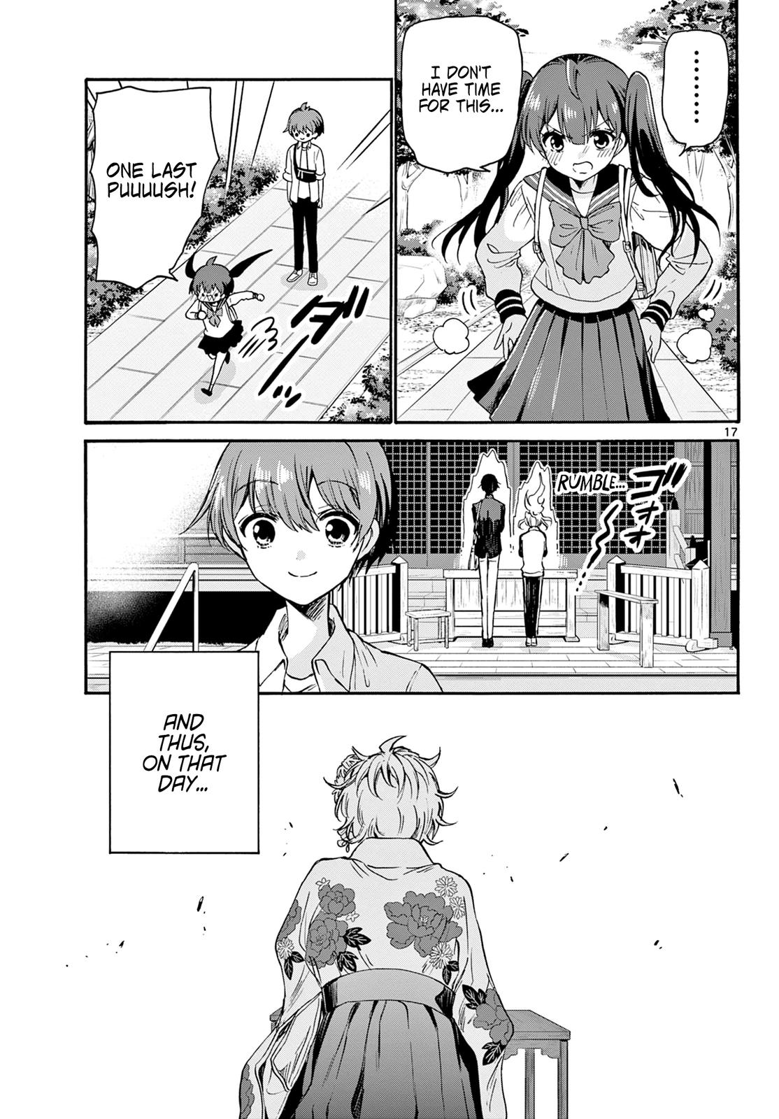 Dealing with Mikadono Sisters Is a Breeze Chapter 38