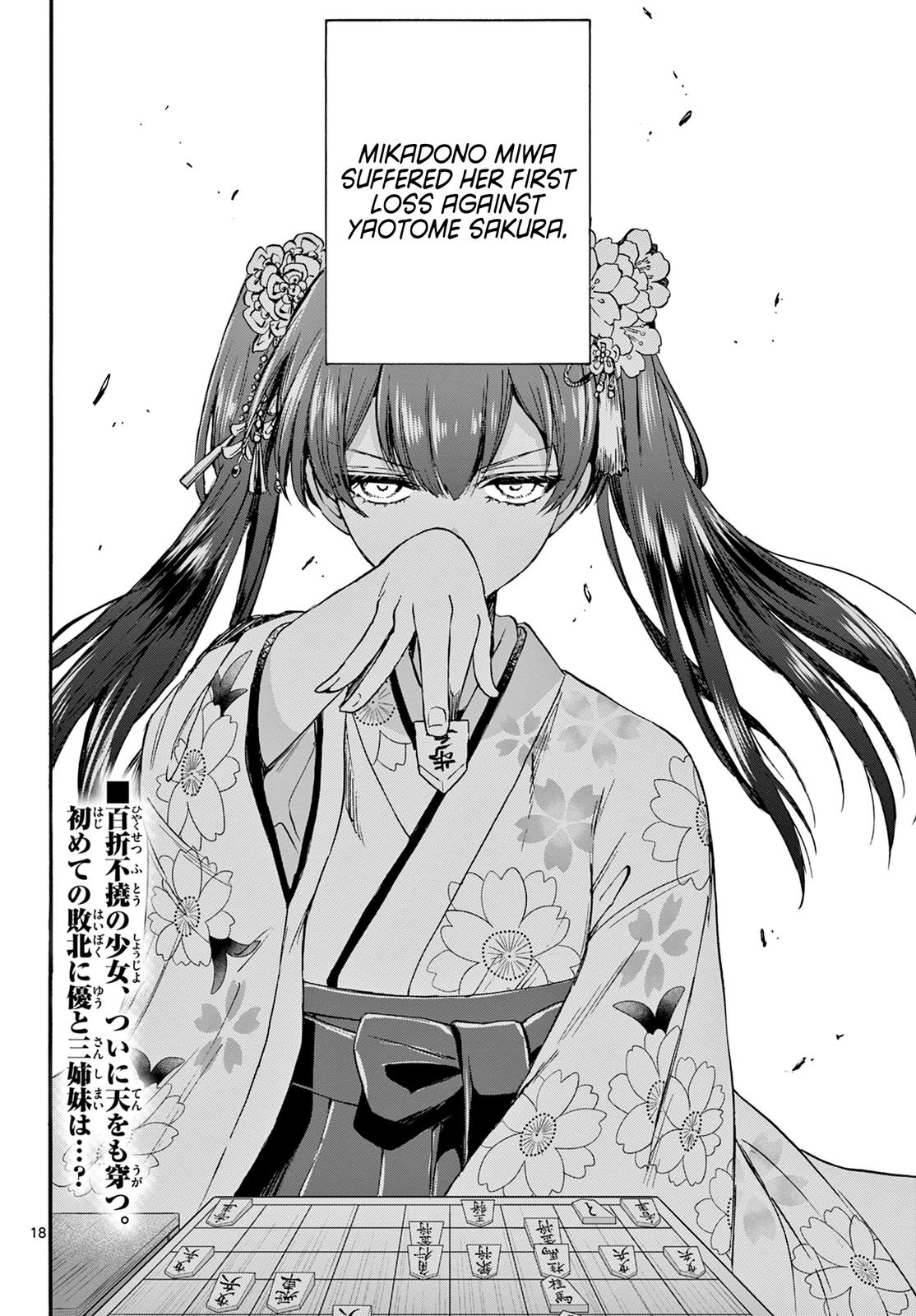 Dealing with Mikadono Sisters Is a Breeze Chapter 38