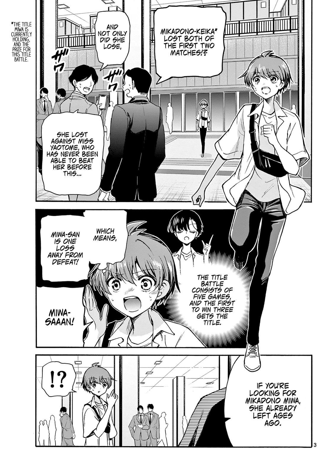 Dealing with Mikadono Sisters Is a Breeze Chapter 40