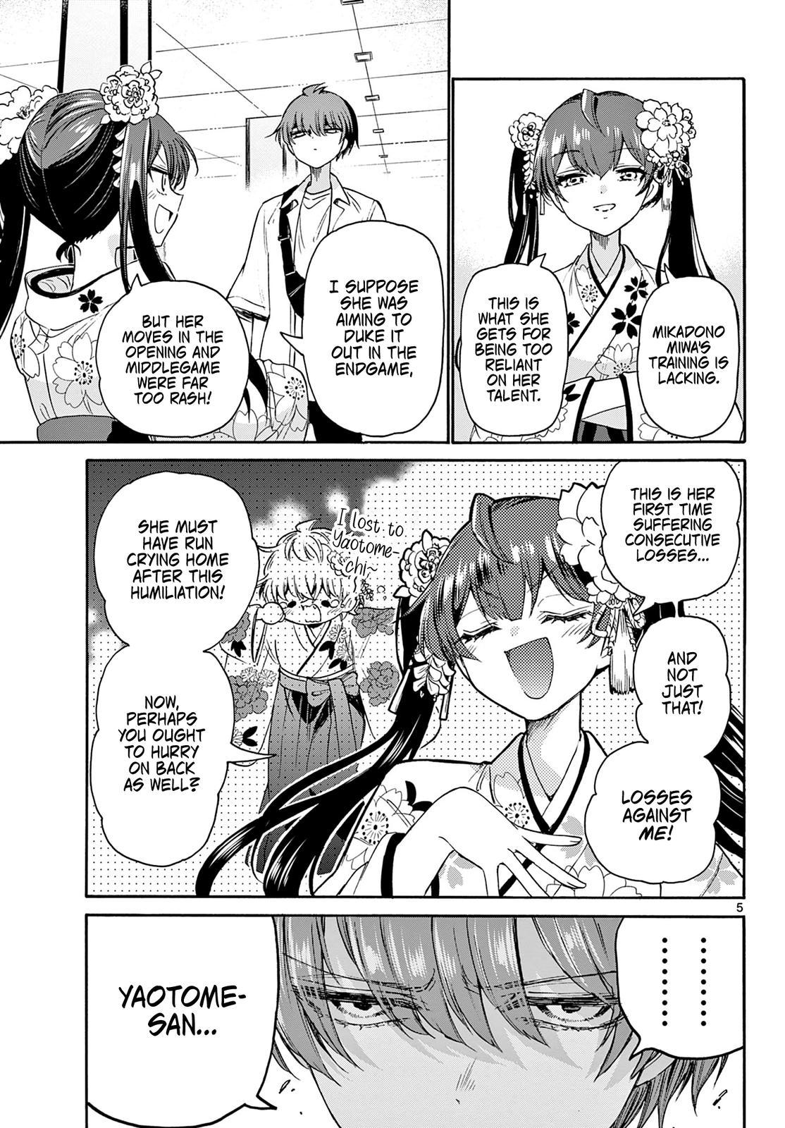 Dealing with Mikadono Sisters Is a Breeze Chapter 40