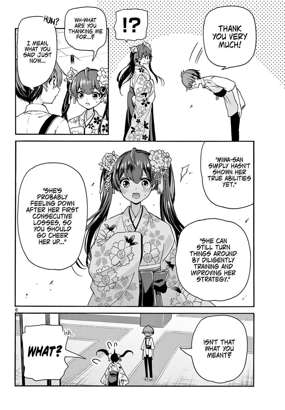 Dealing with Mikadono Sisters Is a Breeze Chapter 40